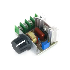 2000瓦电机速度控制器模块大功率电子电压调节、调光和温度