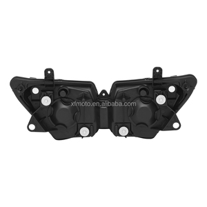 Conjunto de Faro Delantero y Soporte de Carenado para Motocicleta TCMT, Compatible con <span class=keywords><strong>Kawasaki</strong></span> <span class=keywords><strong>Ninja</strong></span> <span class=keywords><strong>650</strong></span> 2017-2019 <span class=keywords><strong>2018</strong></span>, Soporte para Lámpara Delantera - Product Image 4