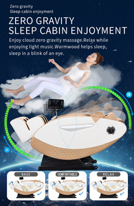 Neues Design Luxus Shiatsu <span class=keywords><strong>Massage</strong></span> stuhl Foot Spa Ganzkörper <span class=keywords><strong>massage</strong></span> sitz Schwerelosigkeit <span class=keywords><strong>Massage</strong></span> stuhl - Product Image 2