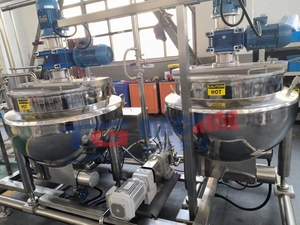 Máquina de depósito de gomas automática | Sistema de producción de dulces multisabor - Product Image 3