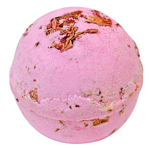 Coffret cadeau de bombes de bain bio, bombes de bain colorées avec anneau, expérience de spa naturel - Product Image 3