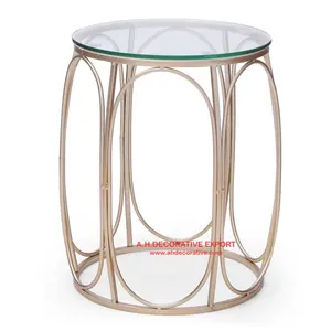 Mesa de café dourada luxuosa para decoração, para sala de estar, para decoração de casa, cozinha, escultura, mesa à venda