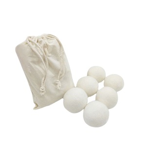 Boule de <span class=keywords><strong>laine</strong></span> sèche-linge, nouveau Type de boule <span class=keywords><strong>spéciale</strong></span> de séchage pour le séchage de vêtements ménagers Anti-entmêlement, lave-linge - Product Image 4