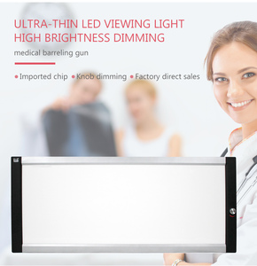 Visionneuse de films radiologiques LED médicale, boîte de visualisation double rayons X, négatoscope, nouveau type de visionneuse de films radiologiques médicale - Product Image 6