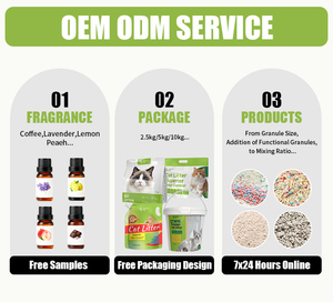 Taze Topaklanan Tozsuz Kedi Kumu Ekstrem Koku Kontrolü Toptan Kedi Kumu Tofu 6L 7L Tofu Kolay Temizlenen Yeşil Çay Kumu OEM - Product Image 4