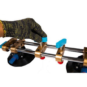 Çift vantuz ile manuel masa üstü gergi dikişsiz granit fikator kiremit fayans makinesi tesviye aracı fayans - Product Image 4