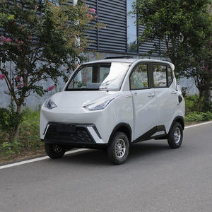New Energy Vehicle Mehrzweck Kleine Günstige Elektroautos Leichte Limousine Leder 4 Rad Elektroauto Mini Auto Mit 4 Sitzen Weiß - Product Image 1