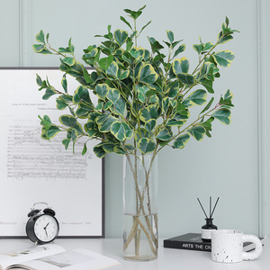 Plante artificielle Ruilisi Ficus Heartleaf 3283093, verdure décorative intérieure et extérieure pour la maison et les accessoires de mariage - Product Image 2