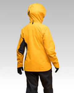 Chaqueta de Mujer 3L <span class=keywords><strong>con</strong></span> Cremallera Bidireccional, Impermeable, Cortavientos y Transpirable para Senderismo, Caminatas y Trekking - Product Image 5