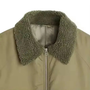 Chaquetas Casuales <span class=keywords><strong>Kelme</strong></span> para Hombre de Alta Calidad al por Mayor, Chaqueta de Trabajo para Hombre, Chaqueta de Lana Artificial con Logotipo Personalizado para Exteriores - Product Image 3