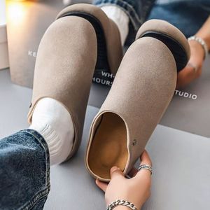 Nuevos Productos 2025, Sandalias Planas al por Mayor, Pantuflas para Mujer, Pantuflas para Hombre, Talla Grande, Estilo Casual para Caminar al Aire Libre - Product Image 4
