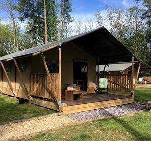 Tourle Wild Luxury Hotel <b>Tent</b> Double Thickened Wooden Outdoor <b>Glamping</b> <b>Tent</b> Camping <b>Tent</b> All Season M8 Tourle M8 - Product Image 1