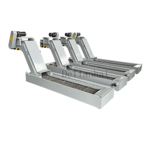 Nastro Trasportatore a Piastre in Acciaio Inossidabile per Trucioli, ad Alta Capacità di Carico, per Centri di Lavorazione - Product Image 6