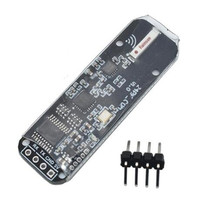 Module de transmission de données sans fil 2,4 GHz NRF24L01, version améliorée TTL NRF24L01 USB NRF24L01+ 2,4G