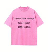 T-shirts personnalisés en coton lourd 230 g/m² pour hommes et femmes, coupe décontractée, style vintage, tailles S-XL
