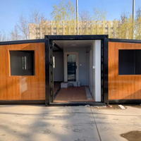 Maison mobile économique, maison préfabriquée en conteneur, maison sur roues à vendre, prix de luxe, mobile