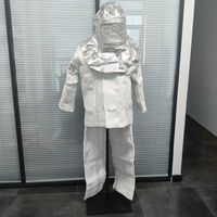 Vêtements de protection confortables, résistants à la corrosion, ignifuges, protection contre les radiations, combinaison de protection haute température