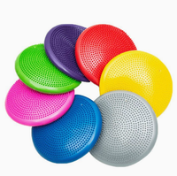 Coussin d'équilibre gonflable pour le yoga, l'entraînement du tronc et les exercices d'équilibre