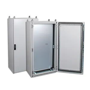 Saipwell Customized Nema12 Electric Metal Control Cabinet Electric Panel 5/9 Fold Floor Standing Metal Rittal Cabinet