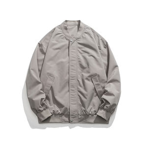 Chaqueta de primavera y otoño con logotipo personalizado, nueva chaqueta deportiva informal holgada para hombre, uniforme de béisbol estilo Joker, para jóvenes y adultos. - Product Image 2