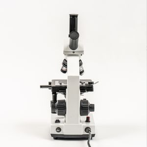 C-104v 생물학 현미경 티칭 헤드 복합 광학 현미경 기계 단계 1600x 현미경 - Product Image 3