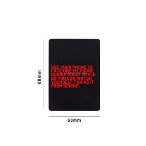 Jeu de cartes personnalisé pour couples, idéal pour une soirée romantique et stimulante - Product Image 2