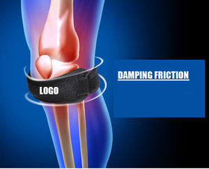 Ceinture pour le genou en néoprène, vêtement de qualité supérieure, bande de Compression pour le genou, vente en gros - Product Image 6