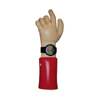 Oxford/PVC reloj dorado inflable gigante reloj inflable modelo publicidad réplica China globo inflable e Inflables precio