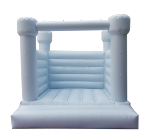 Château gonflable bleu pastel <span class=keywords><strong>de</strong></span> 8 pieds pour enfants, idéal pour la <span class=keywords><strong>location</strong></span> - Product Image 4