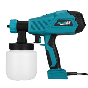 Nouvelle pistolet pulvérisateur transfrontalier 110V rechargeable, pistolet pulvérisateur portatif pour peinture et arrosage - Product Image 2