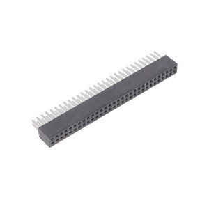Connecteur <span class=keywords><strong>SFMC</strong></span> Tiger Eye <span class=keywords><strong>SFMC</strong></span>-130-01-S-D, 60 positions, 1,27 mm, traversant, SFMC13001SD, Or Noir - Product Image 1