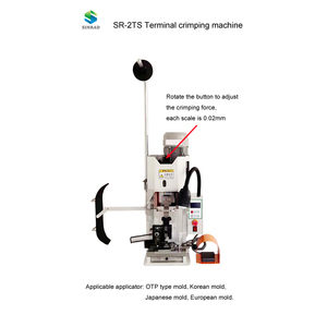 High Performance Sinrad SR-2TS <b>Tool</b> JST Crimper Stripping <b>Crimping</b> Machine 2T Adjustable Speed for <b>Wire</b> Harness OEM - Product Image 6