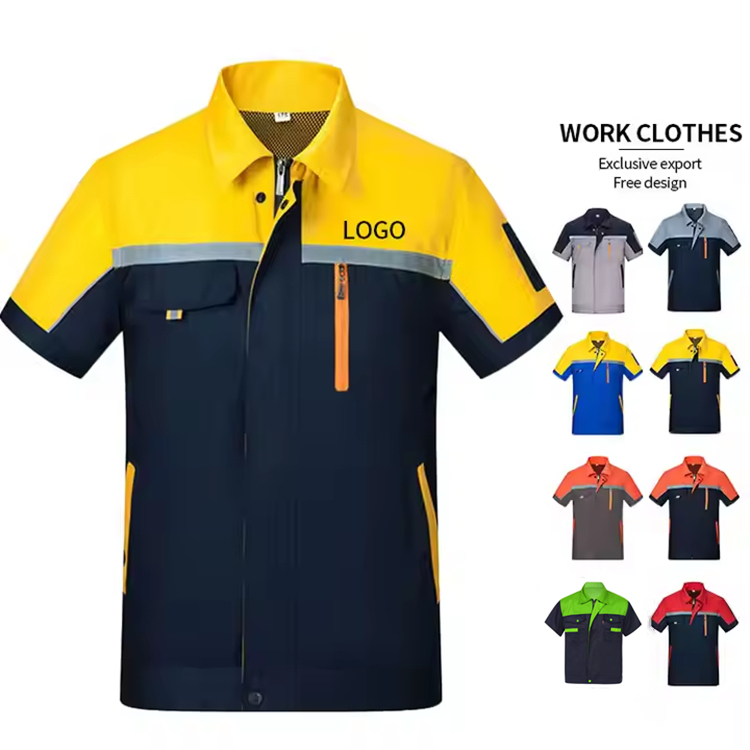 HUIKANG Custom Overall Workwear Work Suit