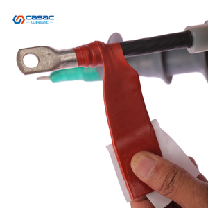 Nastro Sigillante Butilico Rosso Anti-Tracciamento in Poliolefina per Cavi ad Alta Tensione 220V, Impermeabile, per Terminazioni, Casac HB1103 - Product Image 1