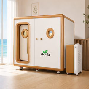 Chambre hyperbare à oxygène à coque rigide 2.0 ATA, deux places, modèle 2027 Top Oxylike OLH-2-S2, pour centre de beauté, usage anti-âge, 95 % d'oxygène - Product Image 5