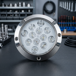 Luz LED Sumergible para Piscina ArmorGlow, Totalmente Metálica |   Cuerpo de Acero Inoxidable con Disipación Térmica, Impermeabilización Extrema IP68 - Product Image 3