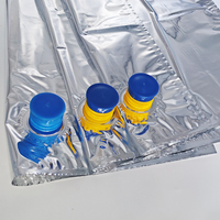 Sacs aseptiques BIB (Bag-in-Box) haute barrière de qualité alimentaire pour liquides, 10L 20L, emballage pour boissons et produits alimentaires