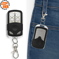 Télécommande RF sans fil 433 MHz de haute qualité pour ouvre-porte de garage, émetteur universel, télécommande RF