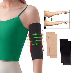 1Pair Arm Slimming Shaper Wrap, Arm Compression Sleeve Women Weight Loss Upper Arm Shaper Helps Tone Shape Upper Arms Sleeve &ndash; Buy The Best Products In The Online Store