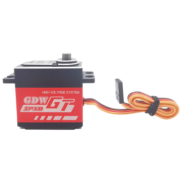 GDW IPX615 20KG Torsion Waterproof Digital Servo Steel Gear Metal Shell Robot RC Car & Underwater Machine Motors Product