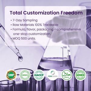 Complément alimentaire liposomal de glutathion Lifeworth <span class=keywords><strong>en</strong></span> sachets compressibles avec <span class=keywords><strong>vitamine</strong></span> E et huile MCT pour la santé de la peau, des cheveux et des ongles - Product Image 6