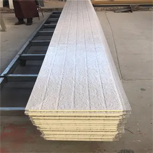 Tường xốp cách nhiệt siding ứng dụng với cách nhiệt Panel cho nhà bên ngoài bức tường và <span class=keywords><strong>PU</strong></span> Gỗ hiệu ứng bên ngoài bức tường tấm - Product Image 5
