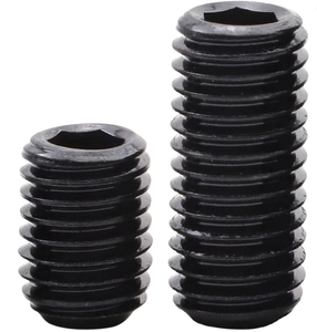 Gonghui gb77 Bộ vít din913 thép carbon lục giác phẳng kết thúc titan thép không gỉ M8 Oxit Đen không đầu dừng máy hàng đầu - Product Image 4