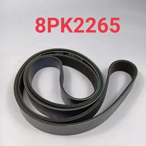 3972378 1023021-36D-LL504 8PK2256 全新 JAW XICHAI 发动机发电机传动皮带 耐高温橡胶 2020- - Product Image 2