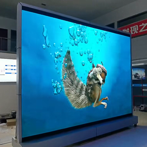 P2 Indoor Fixed Installation LED Panel Video <b>Wall</b> Screen <b>Display</b> for Commercial - Product Image 4