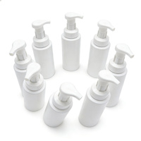 Distributeur de mousse en plastique réutilisable de 400 ml, utilisation à une main, pour hôtel et maison, anti-contamination, impression de logo personnalisée prise en charge