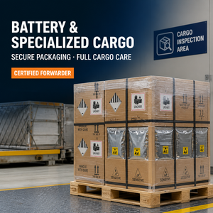Servicios de Transporte Marítimo DDP Puerta a Puerta Más Económicos, Agente de Carga de China a Estados Unidos, Reino Unido y Francia - Product Image 1