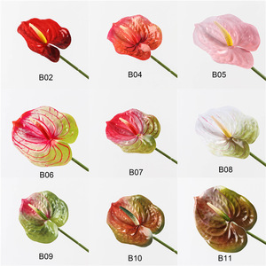 Flor Artificial de Anturio 3D Shinhana Jun, 62 cm, Plástico, Decoración para Bodas y Hogar - Product Image 4