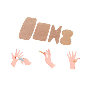 Apósito Médico Esterilizado Transparente Adhesivo Impermeable de Tela Flexible para Heridas - Product Image 6