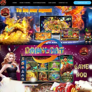 USA Popular Noble Shooting Fish Game Online Fish Game App Software Distributor Arcade Game Online